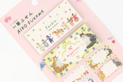 Cozyca - Aiko Fukawa One-Line Sticky Notes