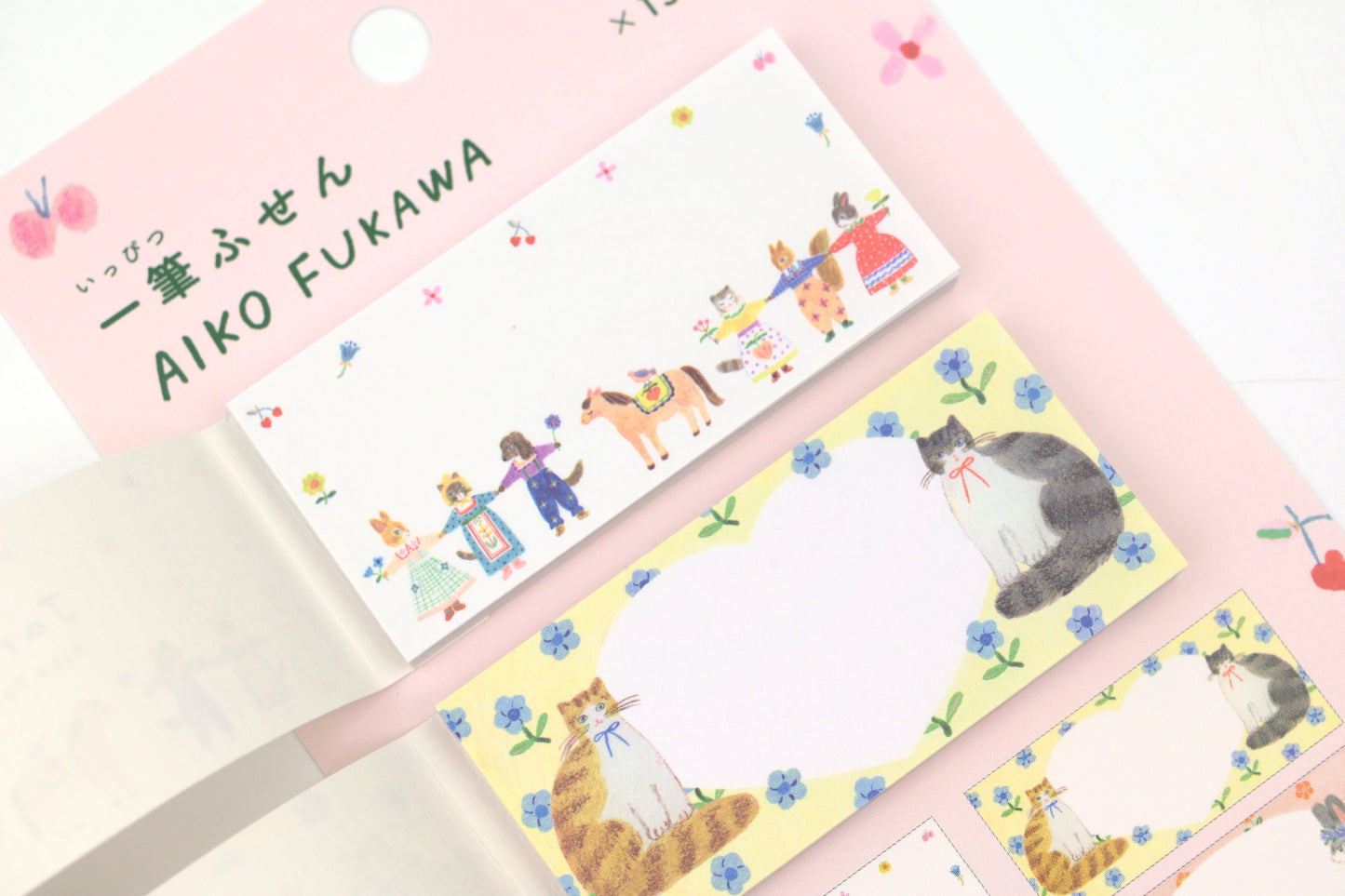 Cozyca - Aiko Fukawa One-Line Sticky Notes