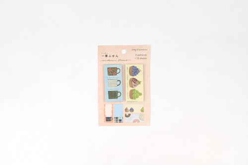 Cozyca - Midori Asano One-Line Sticky Notes