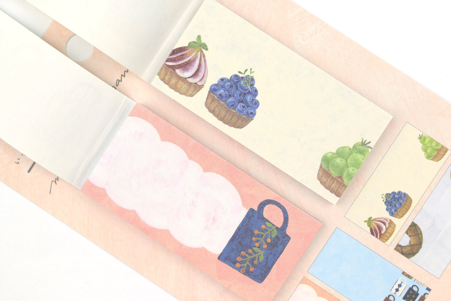 Cozyca - Midori Asano One-Line Sticky Notes