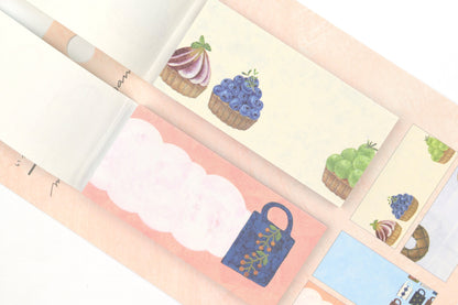 Cozyca - Midori Asano One-Line Sticky Notes