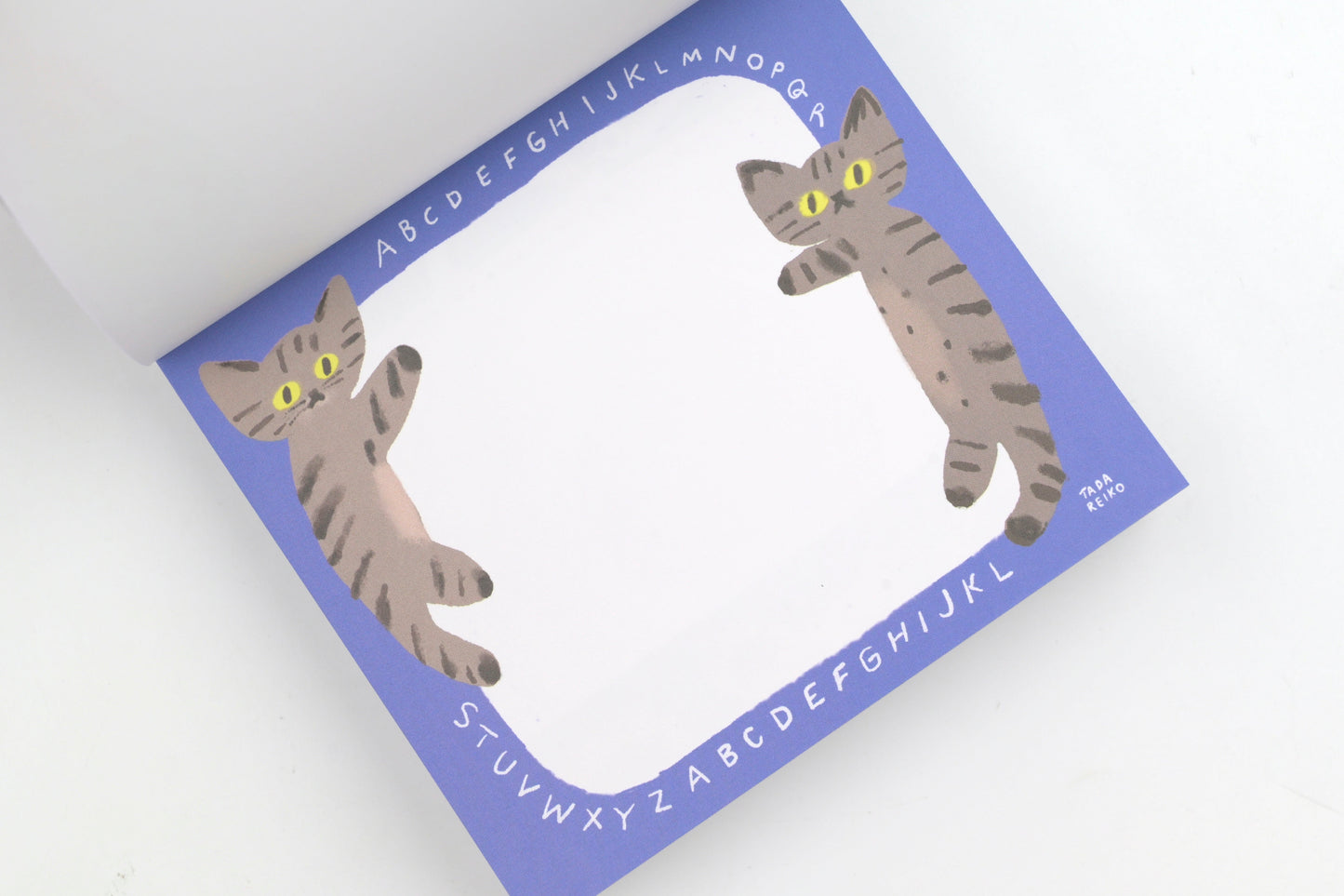 Cozyca - Reiko Tada Memo Pad - Cat's Life