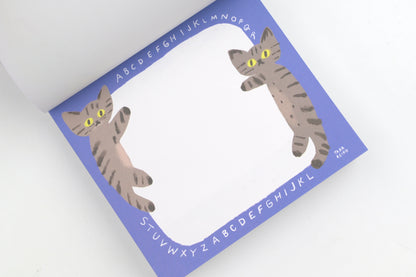 Cozyca - Reiko Tada Memo Pad - Cat's Life