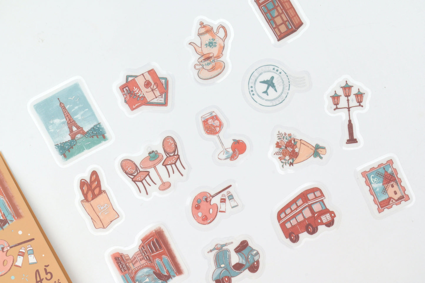 BGM Flake Sticker - Foil Stamping - Fragments of a Journey