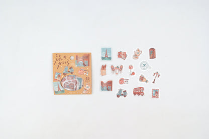 BGM Flake Sticker - Foil Stamping - Fragments of a Journey