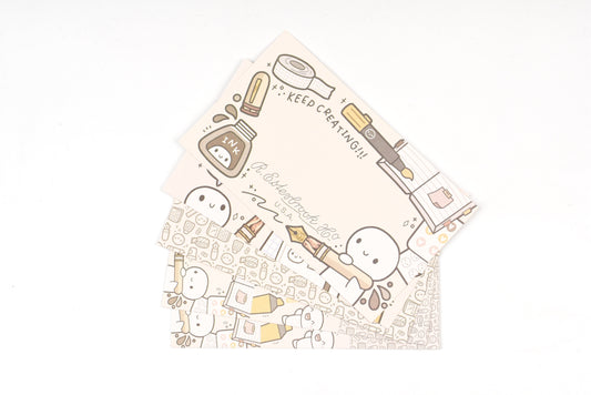 Esterbrook x TheCoffeeMonsterzCo Ink - Blotter Paper - Limited Edition
