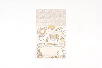 Esterbrook x TheCoffeeMonsterzCo Ink - Blotter Paper - Limited Edition