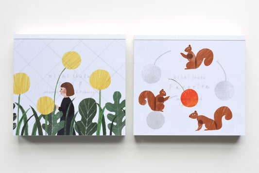 Cozyca - Nishi Shuku Memo Pad