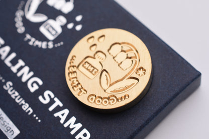 Eric Small Things x SANBY Wax Sealing Stamp