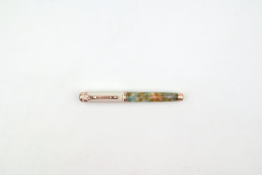 Dominant Industry - Keyno Fountain Pen - No. 001 Serenity