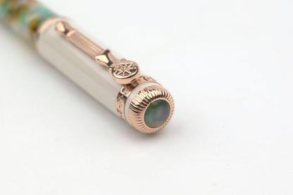 Dominant Industry - Keyno Fountain Pen - No. 001 Serenity