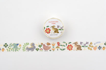 Cozyca - Aiko Fukawa Foil Stamping Washi Tape