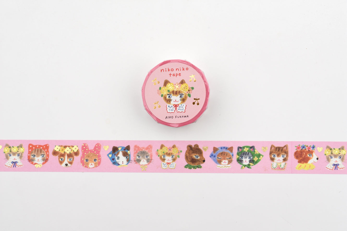 Cozyca - Aiko Fukawa Foil Stamping Washi Tape
