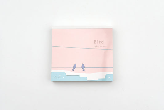 Cozyca - Taku Bannai Memo Pad - Bird