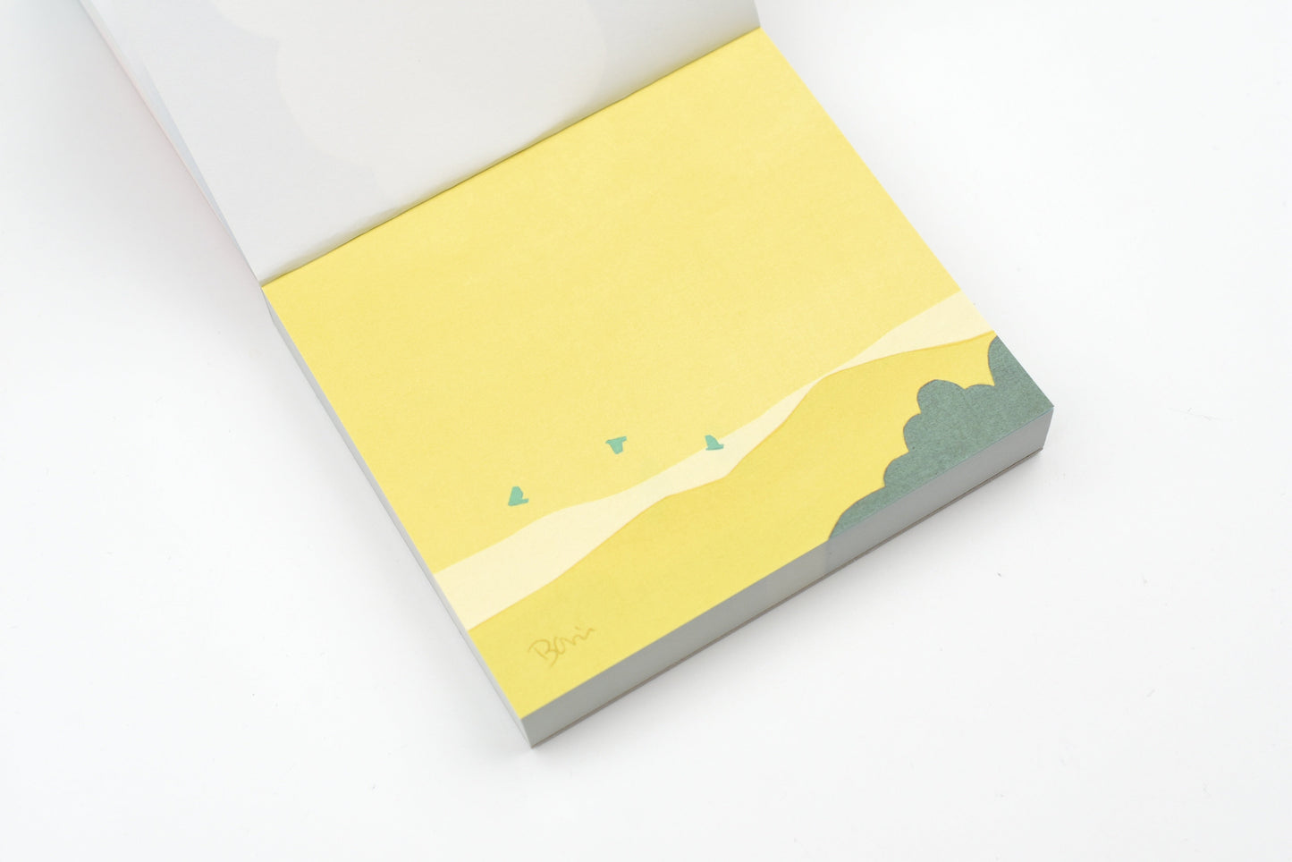Cozyca - Taku Bannai Memo Pad - Bird