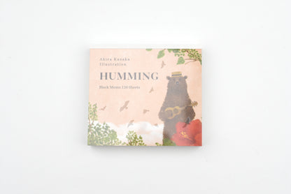 Cozyca - Akira Kusaka Memo Pad - Humming