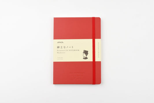 Apica Premium C.D. Hard Cover Notebook - A5 - Grid