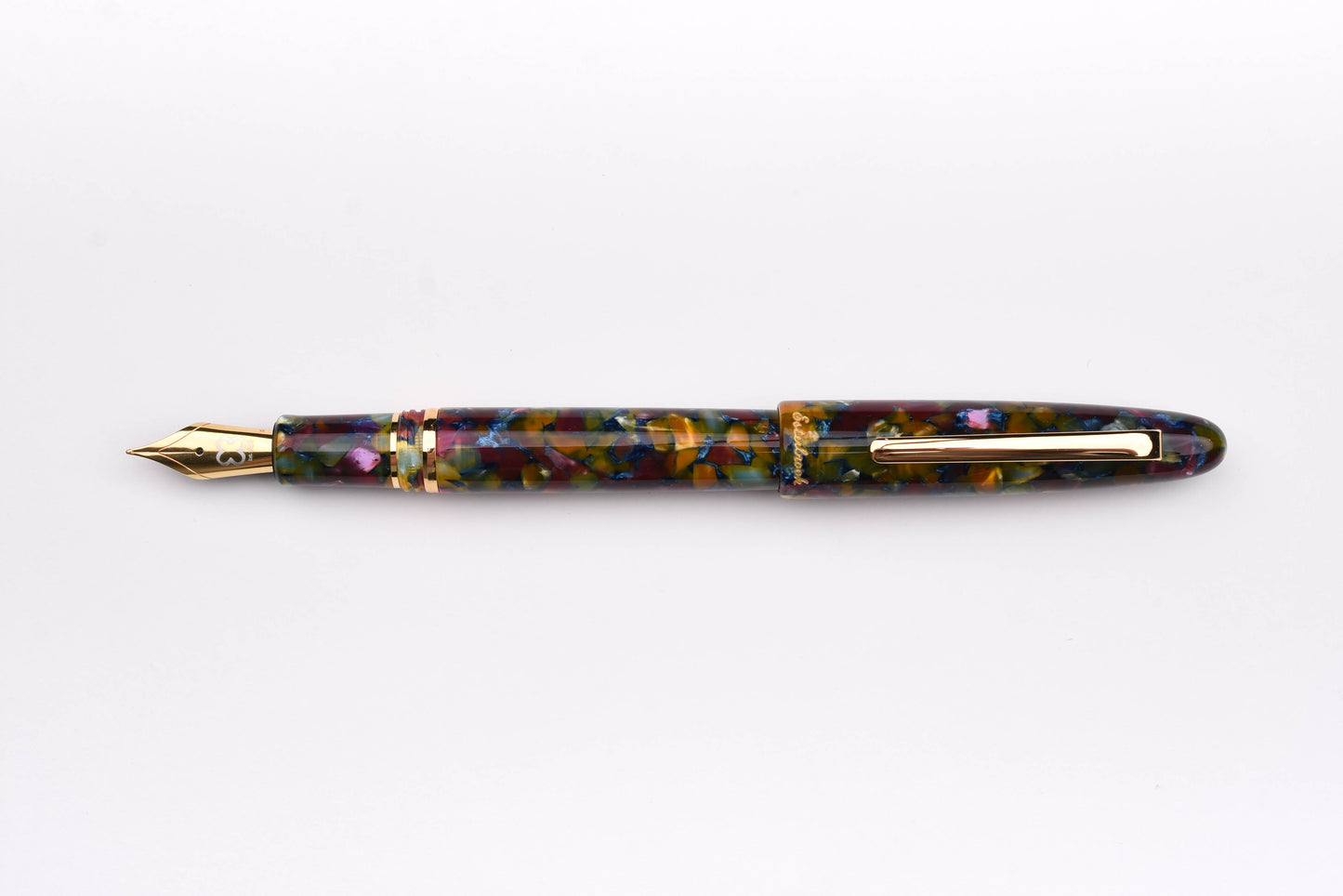 Esterbrook Estie Fountain Pen - Botanical Gardens - Gold Trim