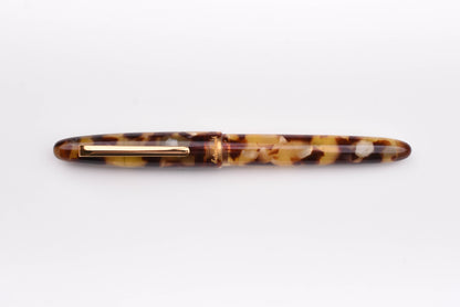 Esterbrook Estie Fountain Pen - Tortoise - Gold Trim
