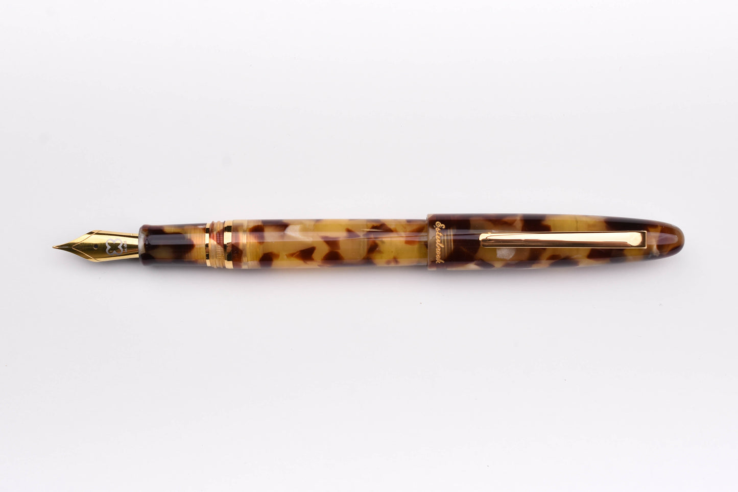 Esterbrook Estie Fountain Pen - Tortoise - Gold Trim