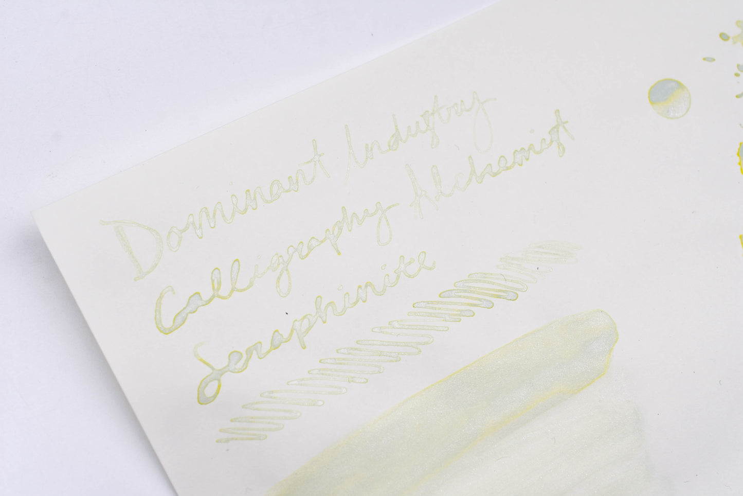 Dominant Industry - Alchemist Collection Calligraphy Ink - Seraphinite