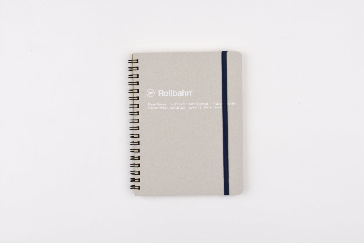 Delfonics Rollbahn Spiral Notebook - Pocket Memo Large - Kraft - Special Edition