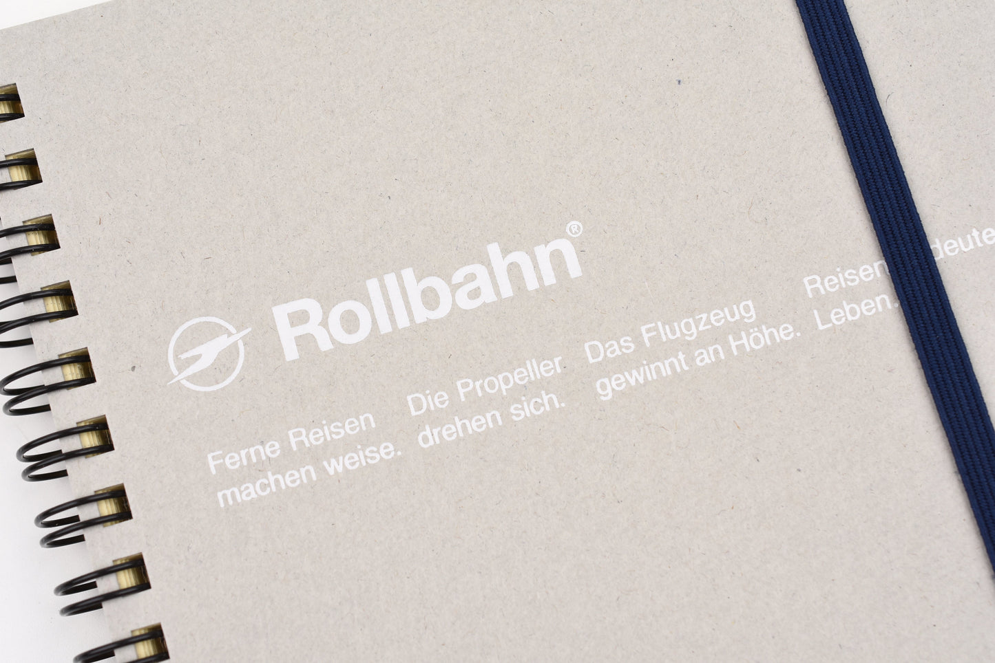 Delfonics Rollbahn Spiral Notebook - Pocket Memo Large - Kraft - Special Edition