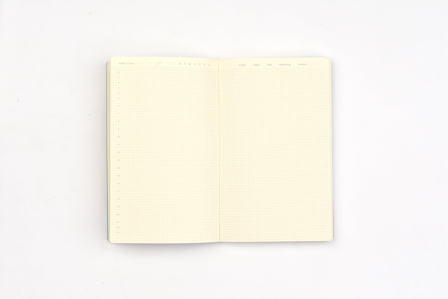 DAIGO isshoni. Notebook - Day Log - B6 Slim