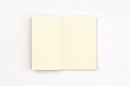 DAIGO isshoni. Notebook - Day Log - B6 Slim