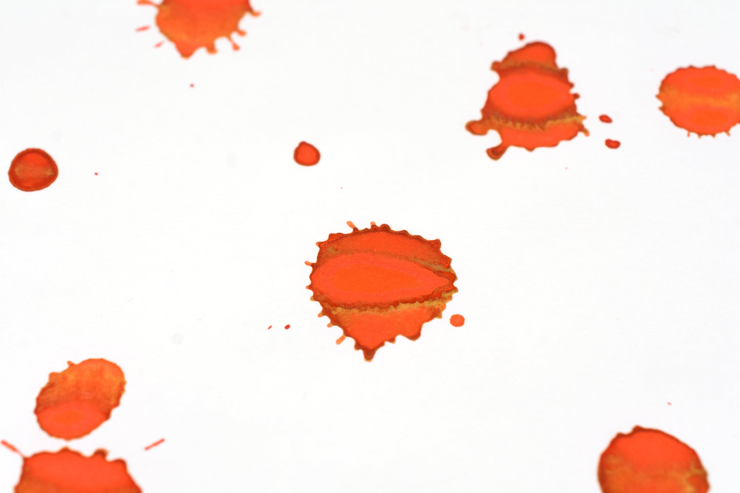 Diamine Fountain Pen Ink - Orange - 30mL