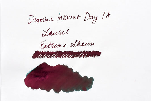 Diamine Teal Edition - Extreme Sheen - Laurel (Coming Soon)
