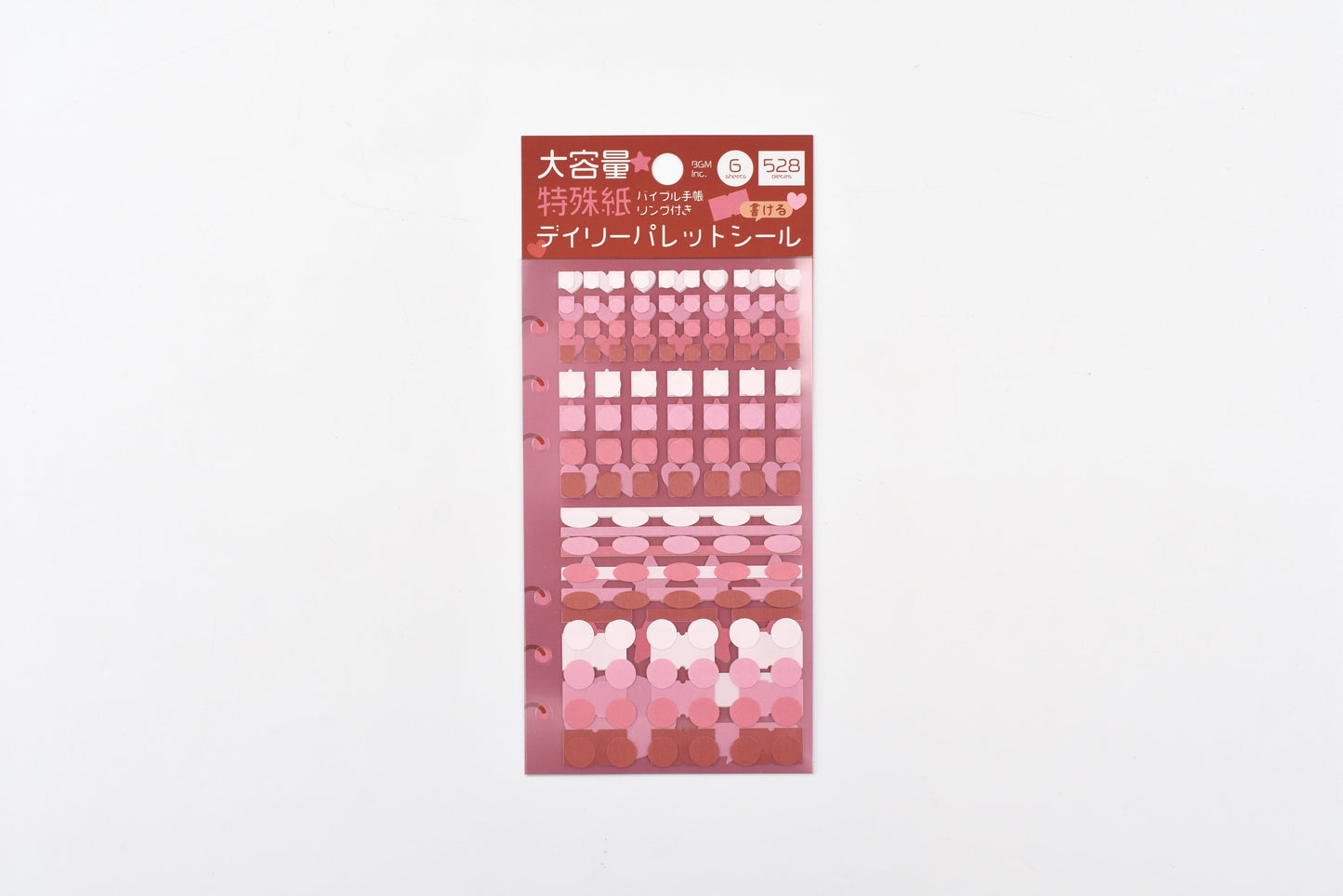 BGM Daily Palette Stickers