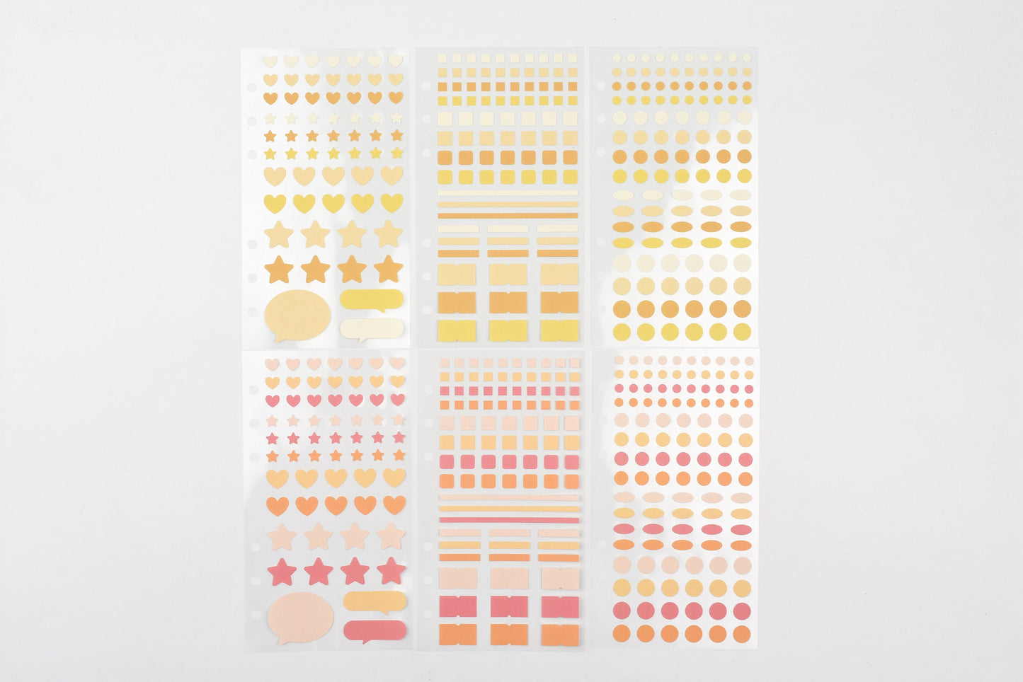 BGM Daily Palette Stickers