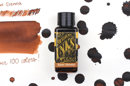 Diamine Fountain Pen Ink - Raw Sienna - 30mL