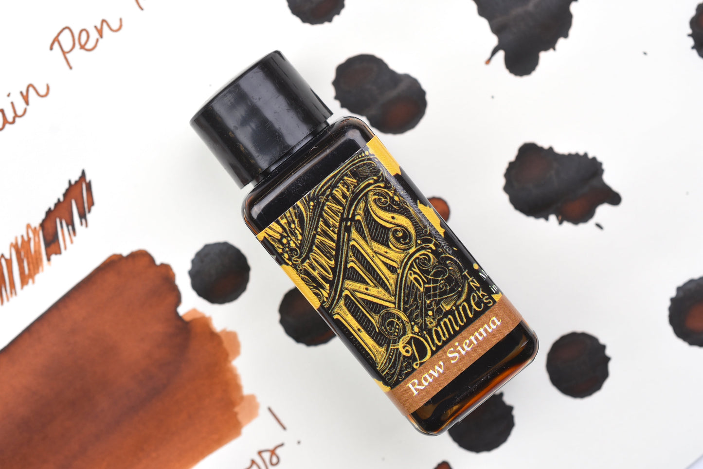 Diamine Fountain Pen Ink - Raw Sienna - 30mL