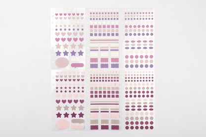 BGM Daily Palette Stickers