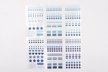 BGM Daily Palette Stickers