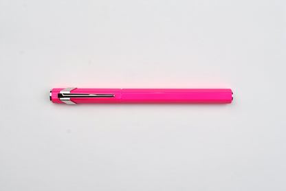 Caran d'Ache 849 Fountain Pen - Fluorescent Pink