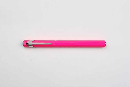 Caran d'Ache 849 Fountain Pen - Fluorescent Pink