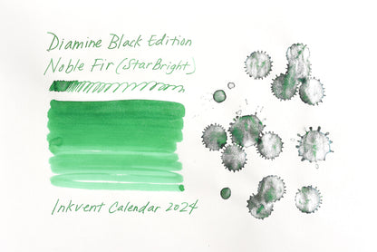 Diamine Black Edition - Starbright - Noble Fir