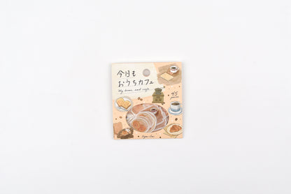 BGM Flake Stickers - Foil Stamping - Today's Cafe