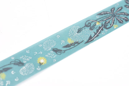 BGM Washi Tape - Foil Stamping - Kusahanafu - Dandelion