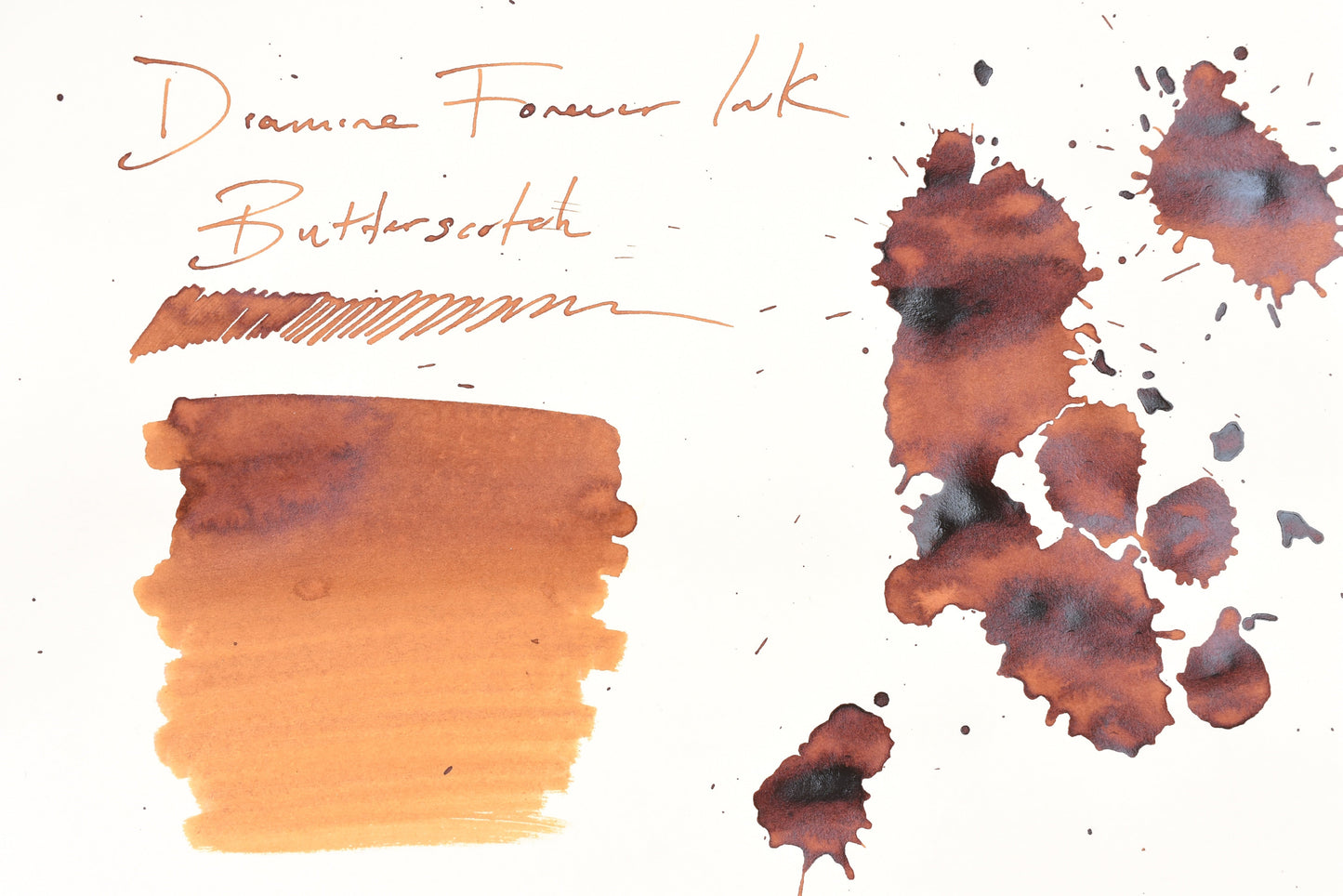 Diamine Forever Inks - Butterscotch - 50mL