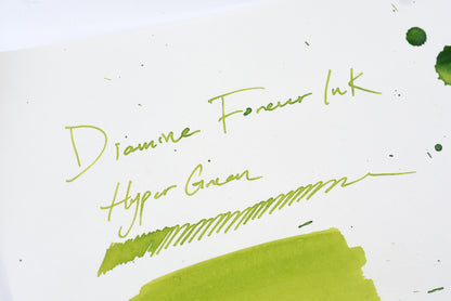 Diamine Forever Inks - Hyper Green - 50mL