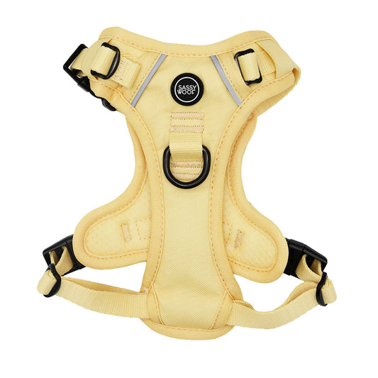 Dog Step-in Harness - Daffodil