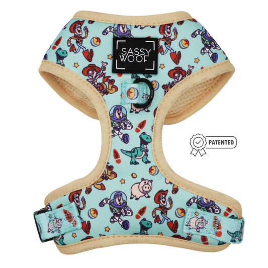Dog Adjustable Harness - Disney and Pixar's Toy Story