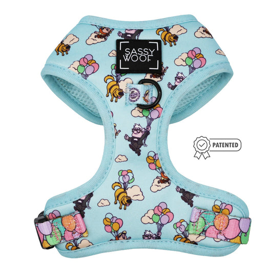 Dog Adjustable Harness - Disney and Pixar's Up