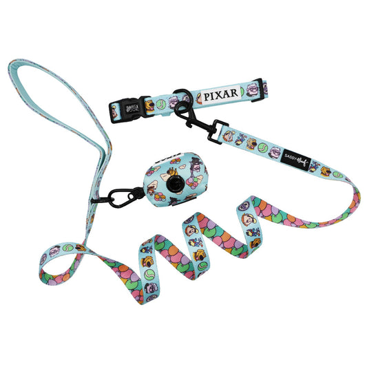 Dog Collar Three Piece Bundle - Disney and Pixar's Up