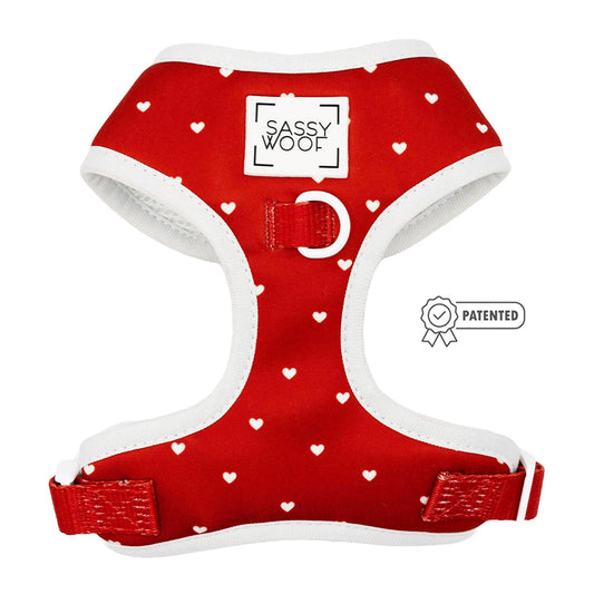 Dog Adjustable Harness - Little Love
