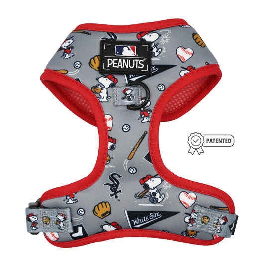 Dog Adjustable Harness - MLB™ x Peanuts™ Chicago White Sox™